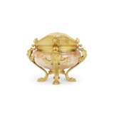 A FRENCH ORMOLU-MOUNTED MARBLE JARDINIERE - photo 2