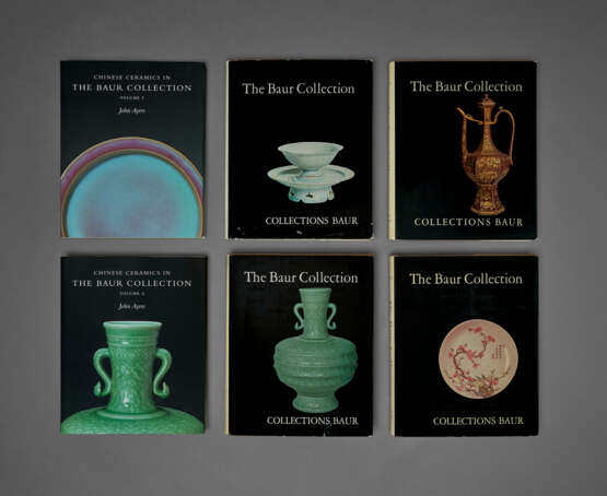 BAUR COLLECTION - A group of 6 publications on The Baur Collection. - Foto 1