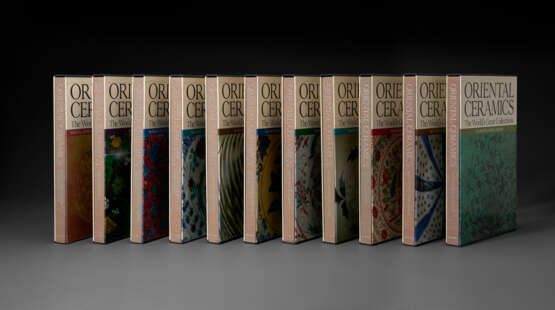 ORIENTAL CERAMICS: THE WORLD'S GREAT COLLECTION - Oriental Ceramics: The World's Great Collections. Tokyo, New York and San Francisco: Kodansha International Ltd., 1980-1982. Approximately 11 volumes. - photo 1