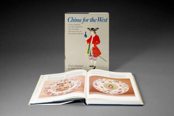 HOWARD, DAVID AND JOHN AYERS - HOWARD, DAVID AND JOHN AYERS. China for the West: Chinese Porcelain & Other Decorative Arts for Export Illustrated from the Mottahedeh Collection. London and New York: Sotheby Parke Bernet, 1978. 2 volumes. - Foto 1