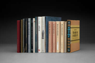 CHINESE CERAMICS AND WORKS OF ART - A group of approximately 91 publications on Chinese ceramics and works of art.