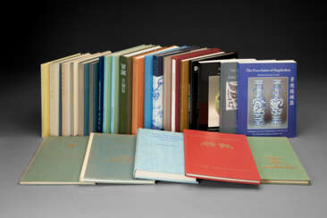 CHINESE CERAMICS AND WORKS OF ART - A group of approximately 86 publications on Chinese ceramics and works of art.