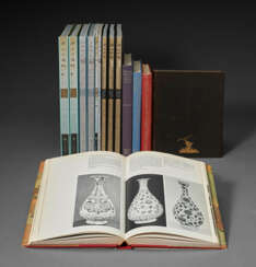 CHINESE CERAMICS AND WORKS OF ART - A group of approximately 70 publications on Chinese ceramics and works of art.