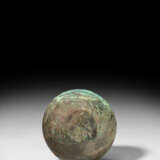 A SMALL BRONZE JAR AND COVER - photo 3