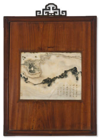 TWO FRAMED `DREAMSTONE` WALL PLAQUES - photo 3