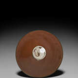A YAOZHOU PERSIMMON-GLAZED CONICAL BOWL - photo 4