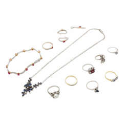 Jewelry mixed lot of 12 pieces,