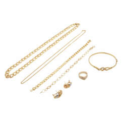 Jewelry mixed lot of 7 pieces,