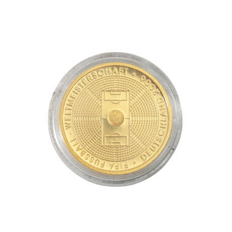 BRD/Gold - 2 x 100 Euro, 2004/2005, - Foto 2