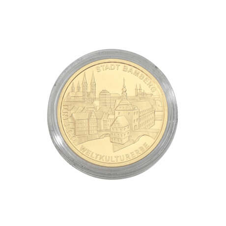 BRD/Gold - 2 x 100 Euro, 2004/2005, - Foto 5