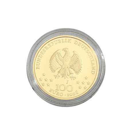 BRD/Gold - 2 x 100 Euro, 2002/2006, - фото 3