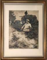 Герус С.П. “Сенаванне”,1962 г.