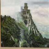 Картина маслом «храм на горе», Холст на подрамнике, авторская техника, Реализм, Россия, 2022 г. - фото 2