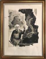 Герус С.П. “Скульптар З. Азгур”,1979 г.