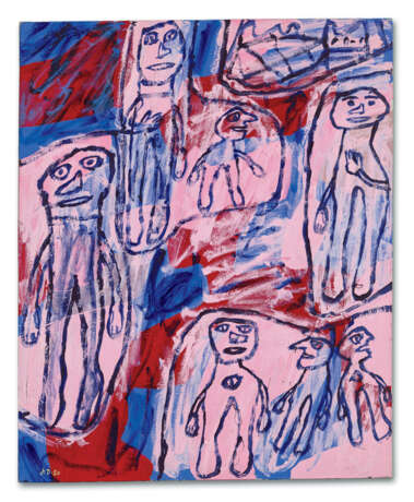 JEAN DUBUFFET (1901-1985) - Foto 1