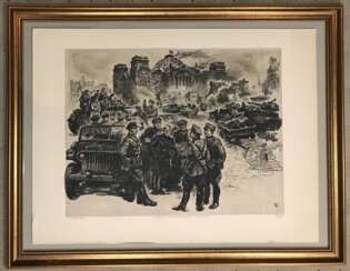 Gerus, S. P. “Soviet and Polish soldiers in Barline”,1974