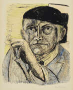 Self-portrait. MAX BECKMANN (1884-1950)