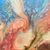 Phoenix Milieu mixte Art fluide Art abstrait mythology Royaume-Uni 2022 - photo 2