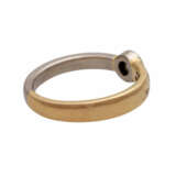 Ring mit 4 Brillanten, zusammen ca. 0,2 ct, - photo 3