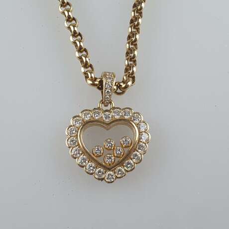 Chopard Icons Heart-Halskette mit Anhänger - фото 5