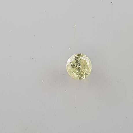 Loser Diamant im Brillantschliff - фото 1