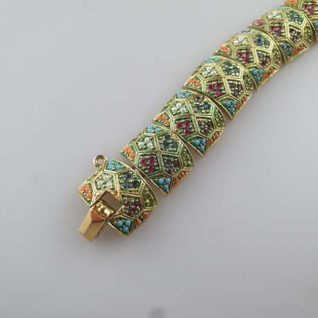 Schweres Vintage-Armband im orientalischen Stil - фото 2