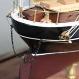 Modellschiff "Cutty Sark" im Schaukasten - Foto 5