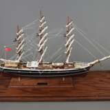 Modellschiff "Cutty Sark" im Schaukasten - фото 7