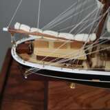 Modellschiff "Cutty Sark" im Schaukasten - фото 13