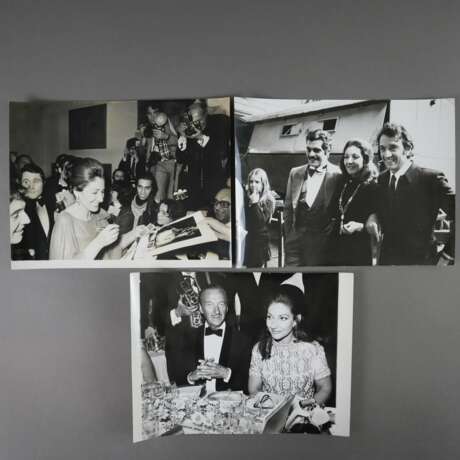 Konvolut: Drei Presseaufnahmen von Maria Callas - фото 2