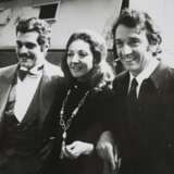 Konvolut: Drei Presseaufnahmen von Maria Callas - photo 4