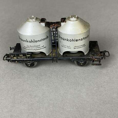 Konvolut Märklin Eisenbahn Güterwagen - Foto 4