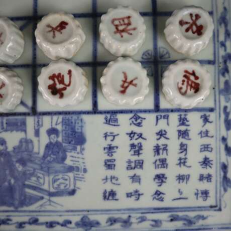 Xiangqi-Brettspiel und 32 Spielsteine (chinesisches Schach) - фото 4