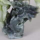Jadeskulptur mit Drachenmotiven - photo 6