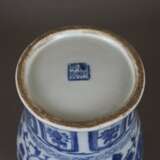 Blau-Weiß Vase in Meiping-Form - Foto 6