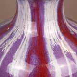Vase mit Flambé-Glasur - Foto 3