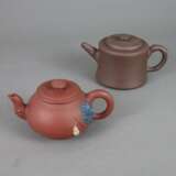 Zwei kleine Teekannen - photo 1