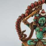 Figur des Manjushri (Bodhisattva der Gelehrsamkeit) - photo 5
