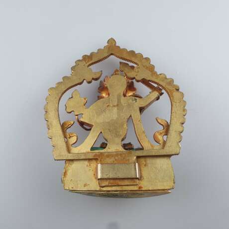 Figur des Manjushri (Bodhisattva der Gelehrsamkeit) - Foto 7