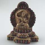 Figur des Manjushri (Bodhisattva der Gelehrsamkeit) - фото 1