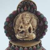 Figur des Manjushri (Bodhisattva der Gelehrsamkeit) - photo 2