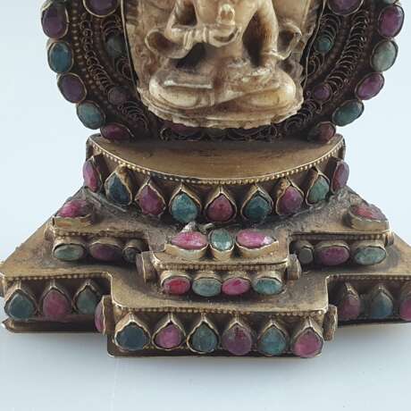 Figur des Manjushri (Bodhisattva der Gelehrsamkeit) - Foto 3