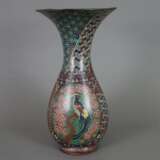 Große Cloisonné-Vase - Foto 1