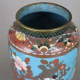 Cloisonné-Vase - Foto 2
