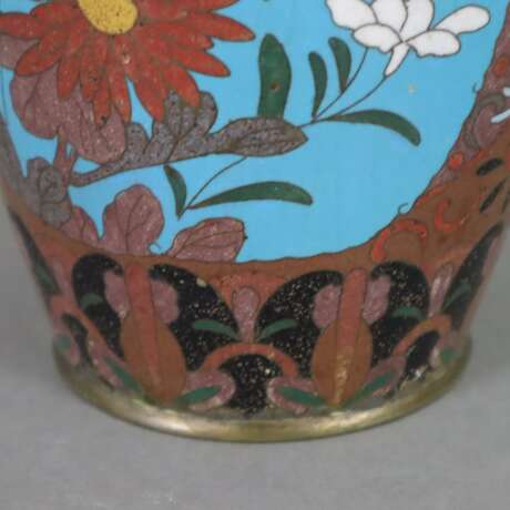 Cloisonné-Vase - photo 8