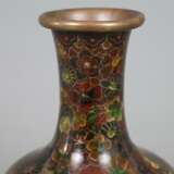 Cloisonné-Vase - Foto 3
