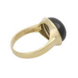 Ring mit schwarzem Mondsteincabochon - photo 3