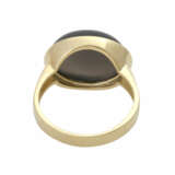 Ring mit schwarzem Mondsteincabochon - photo 4