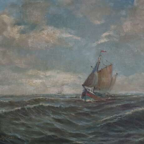 Hellriegel, K. (Marinemaler, um 1900) - фото 2