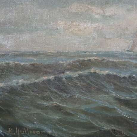 Hellriegel, K. (Marinemaler, um 1900) - Foto 4